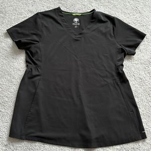 Healing Hands Maternity Scrub top